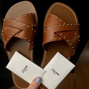 Celine sandals brand new